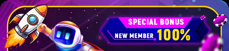 CDNSPIN88 PROMO BONUS NEW MEMBER 100%