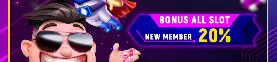 CDNSPIN88 BONUS NEW MEMBER 20% ALL SLOTS