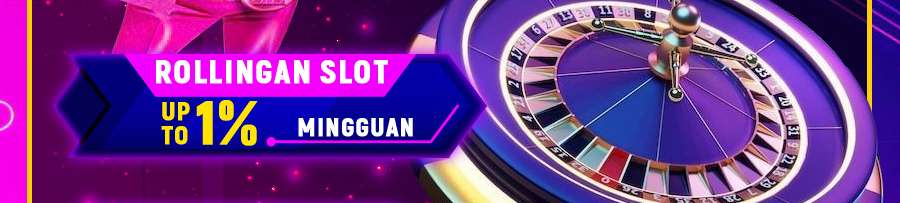 CDNSPIN88 BONUS ROLLINGAN SLOT MINGGUAN up to 1%
