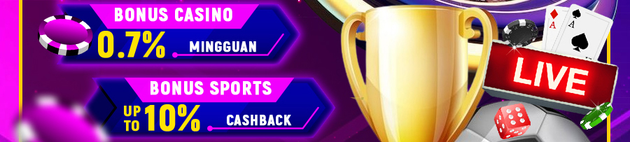 CDNSPIN88 BONUS LIVE CASINO 0.7% SPORTSBOOK UP TO 10%