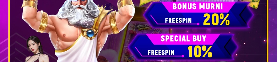 CDNSPIN88 BONUS FREESPIN MURNI 20% BUYSPIN 10%